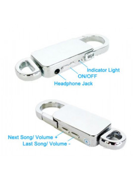 Recorder sleutelhanger