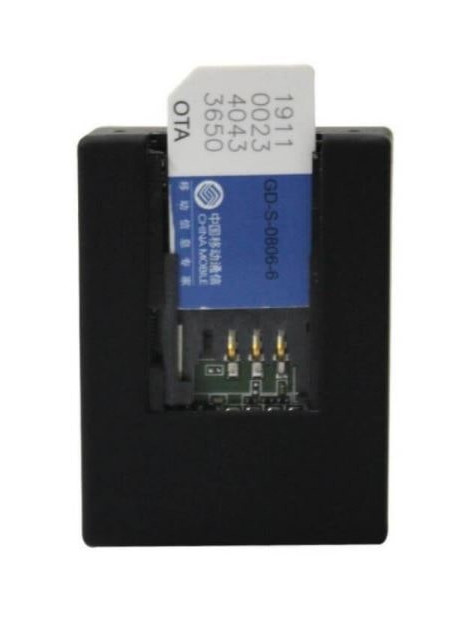 Micro GSM longue autonomie avec écoute à distance et enregistreur sur carte  microSD