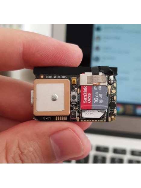 Miniature GSM spy microphone