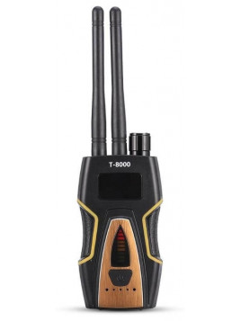 Professionell mikrospionkameradetektor