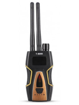 Professionell mikrospionkameradetektor