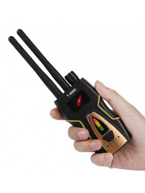 Professional micro spy camera detector