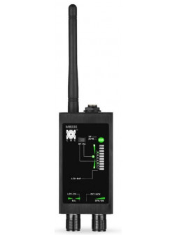 Rilevatore telecamera e microfono spia