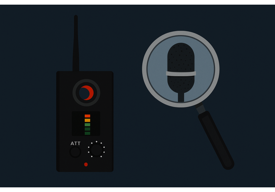 Como detectar um micro espião? Conselho prático para proteger sua privacidade.