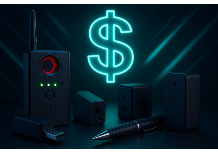 Micro Espion: ¿Cómo encontrar el mejor valor para el dinero?
